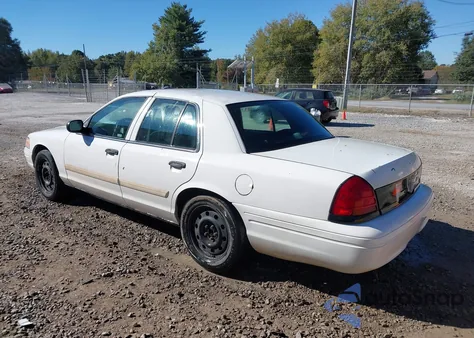 2009 Ford Crown Victoria Police/Police Interceptor from USA, damaged, VIN 2FAHP71V49X132555